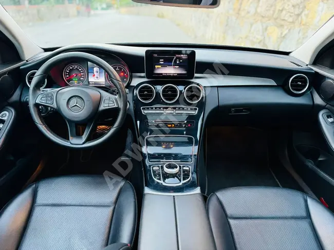 2018 YENİ KASA MERCEDES 1.6 C 200 D COMFORT SUNROOF