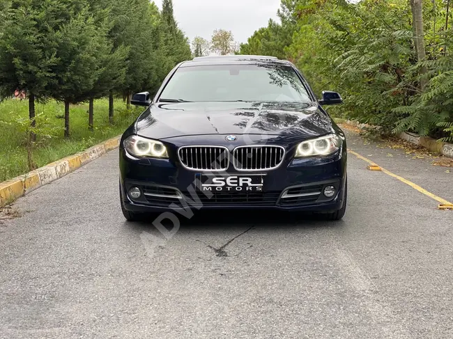 SER CAR RENTAL DEN KİRALIK BMW M EXECUTİVE 5.20 SERİLERİ