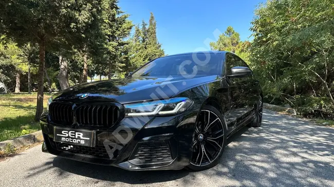 للايجار سيارة BMW 5 Serisi موديل 2023