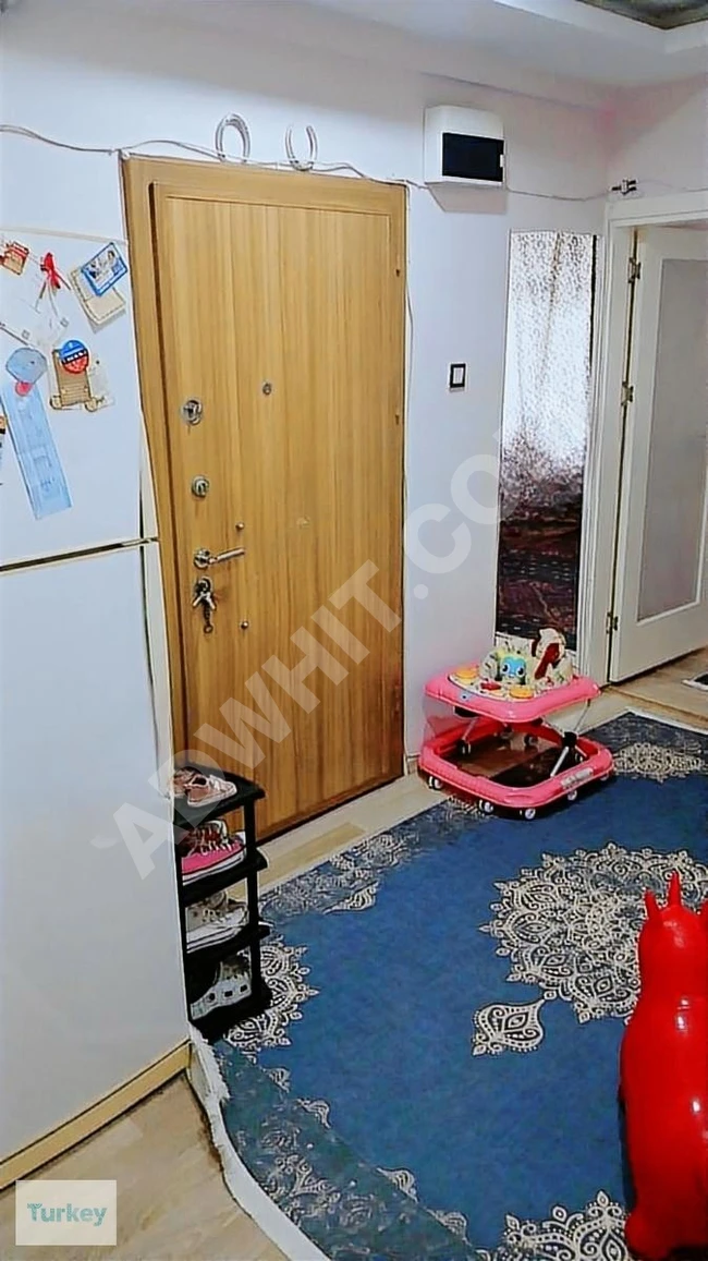 AKSARAY HASEKİ DE SATILIK GİRİŞ KAT 1+1+HOL 75 M2