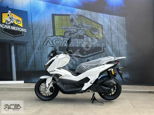 ARORA BEATRİX motorcycle available in 12 installments on credit card from ACAR MOTORS company