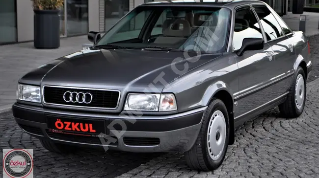 1994 AUDI 80 2.0E ORJİNAL 57.000 KM OTOMATİK VİTES KOLEKSİYONLUK