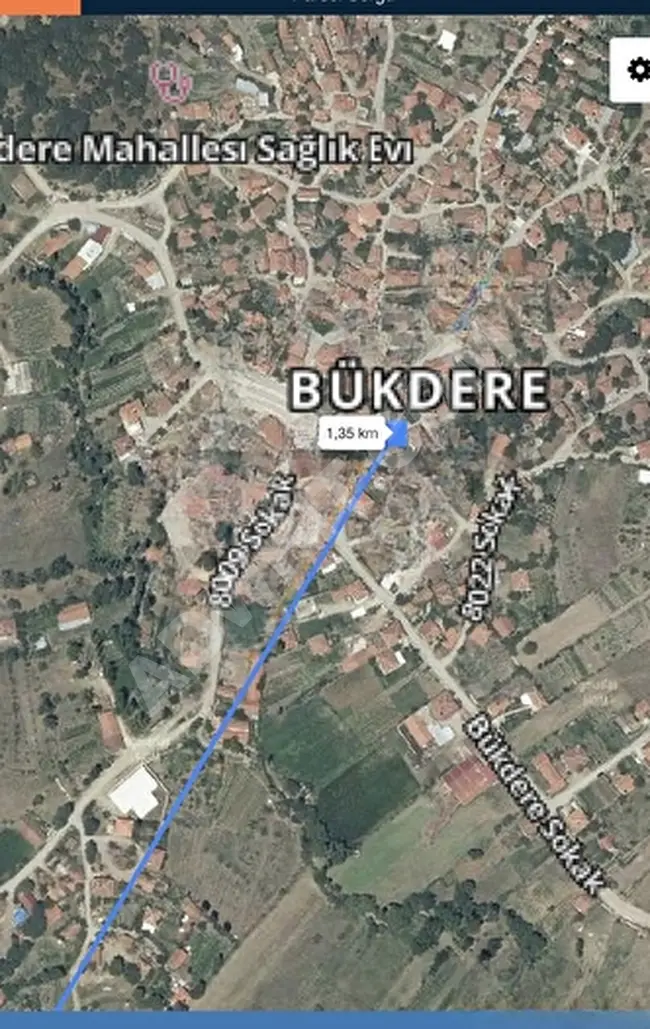 BALIKESİR BÜKDEREDE 7.000 m2 SATILIK TARLA