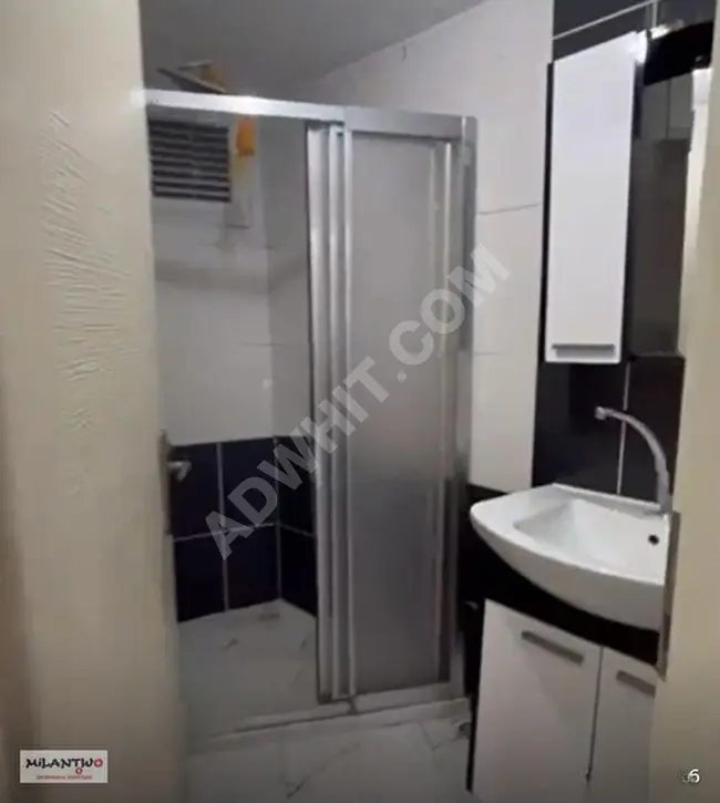 2+1 reverse duplex apartment for rent