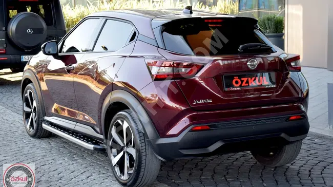 2020 NISSAN JUKE 1.0 DIG-T PLATINUM 30.000 KM'DE HATASIZ-BOYASIZ