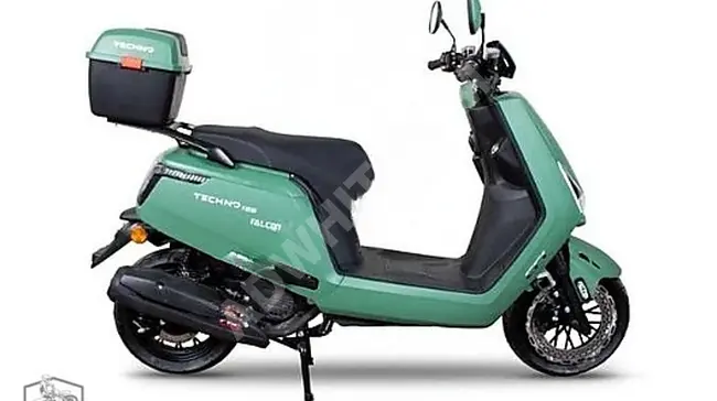 ACAR MOTORS'dan FALCON TECHNO 125 NAKİTE ÖZEL