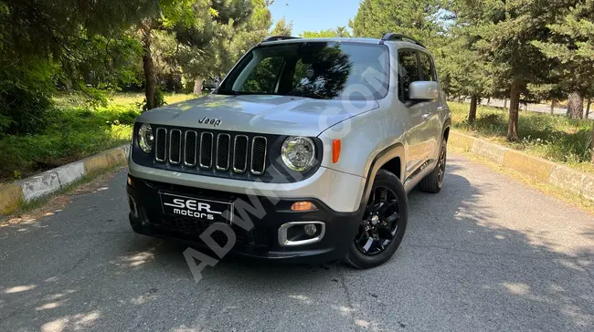 للايجار سيارة JEEP RENEGADE موديل 2021 من شركة SER لتأجير السيارات