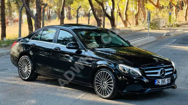 2018 YENİ KASA MERCEDES 1.6 C 200 D COMFORT SUNROOF