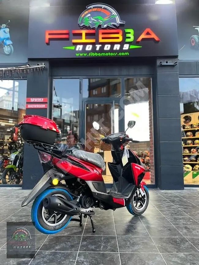 Falcon NITRO 50 motorcycle new from the dealer FIBBA MOTOR