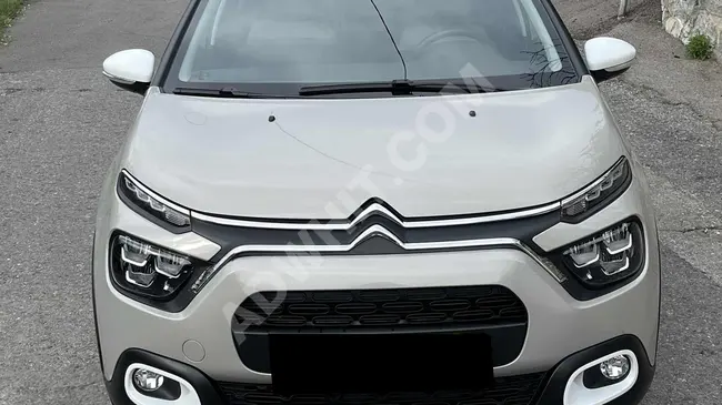 2022 - CITROEN C3 1.2 SHİNE - عداد 15000 كم - اوتوماتيك - سيارة بلونين