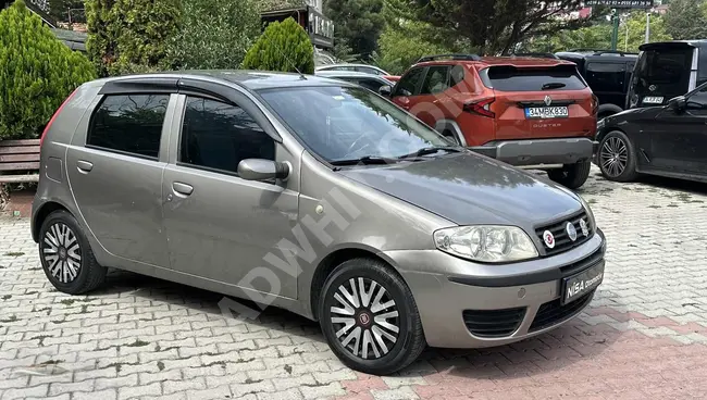 NİSA OTOMOTİV"DEN 2006 FIAT PUNTO MANUEL