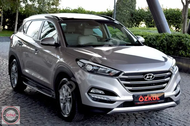 2017 HYUNDAI TUCSON 1.6 GDI ELITE 143.000 KM'DE OTOMATİK VİTES