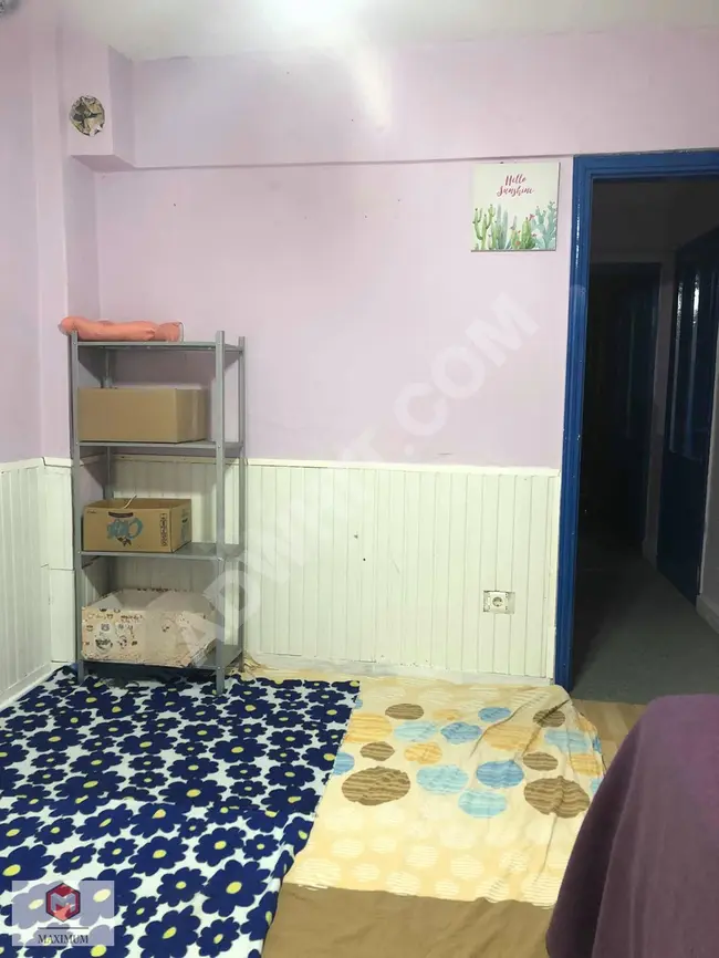 BOSTANCIDA MARMARAYA YÜRÜME MESAFESİ 5 DK 2+1 SATILIK DAİRE