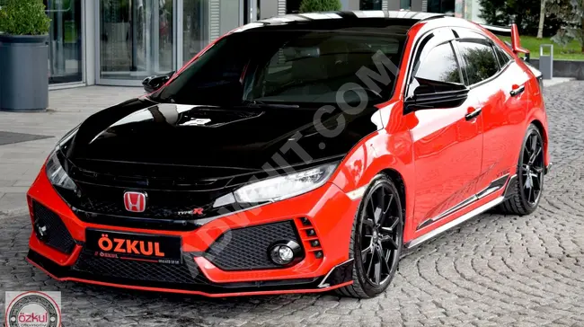 2018 HONDA CIVIC 1.5 VTEC SPORT PLUS 162.000KM'DE OTOMATİK VİTES