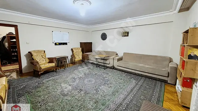 FATİH/CERRAHPAŞA'DA 3+1 120 M2 ARA KAT SATILIK DAİRE