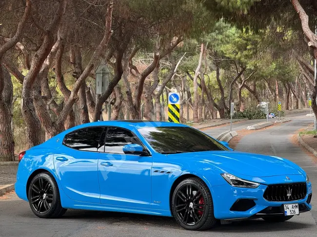 2021 HATASIZ BOYASIZ BAYİ ÇIKIŞLI MASERATI 2.0 330 HP