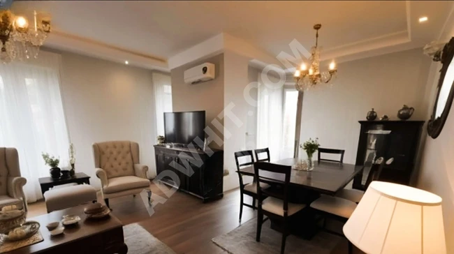 Spacious 3+1 apartment on the middle floor of a new building in BAHÇELİEVLER.