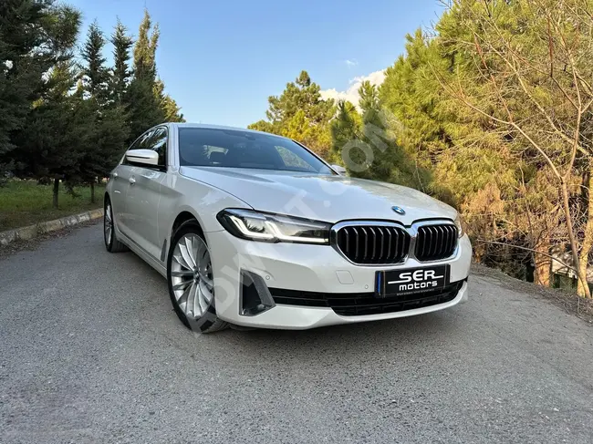 SER CAR RENTAL'DEN KİRALIK 2022 BMW 5 SERİSİ