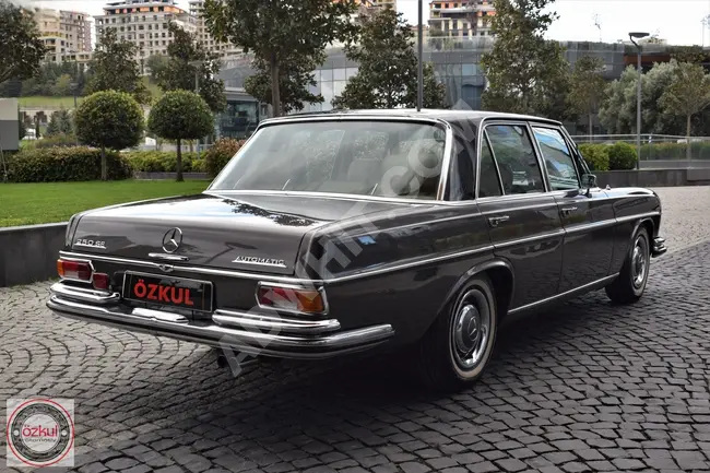 1968 MERCEDES 250SE OTOMATİK VİTES - SUNROOF SPECIAL VERSİYON