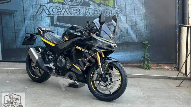 ACAR MOTORS'dan VOGE 525RR NAKİTE ÖZEL FİYAT İÇİN ARAYINIZ