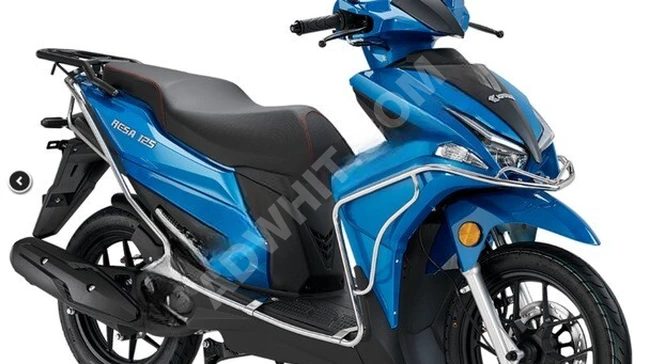 KANUNİ RESA motorcycle available for installments with a down payment of 10,000 lira.