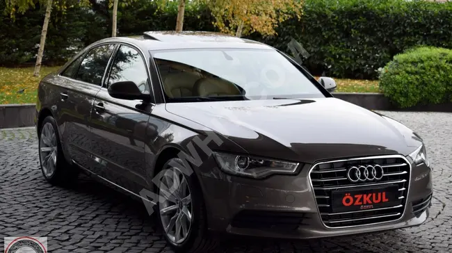 2014 AUDI A6 SEDAN 2.0 TDI 184.000 KM'DE VAKUM-K.ISITMA-A.PERDE