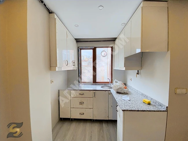 Wonderful opportunity for an upside-down duplex apartment for sale in Silhatarğa, Eyüp Sultan.