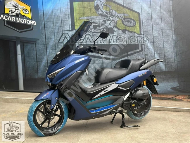 ARORA MAX-t 125 motorcycle on installment over 12 months using a credit card - from ACAR MOTORS