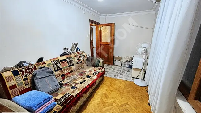 2+1 apartment for sale with an area of 90 m² on the fourth floor, located in the CERRAHPAŞA district of FATİH.