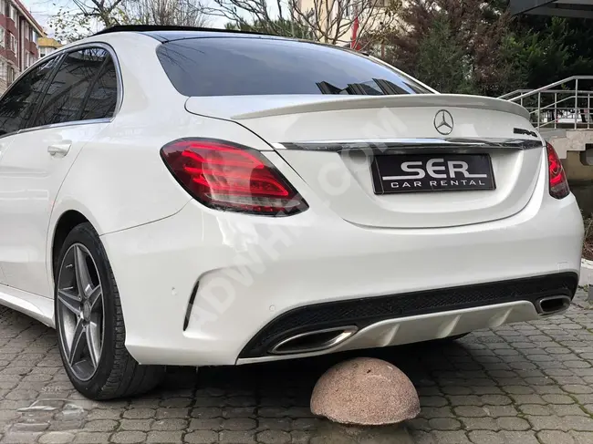 SER CAR RENTAL DAN KİRALIK MERCEDES AMG FULL+FULL