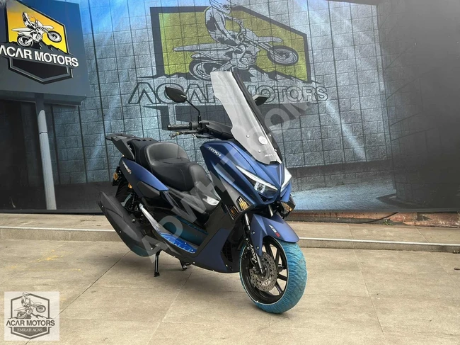 ARORA MAX-t 125 motorcycle on installment over 12 months using a credit card - from ACAR MOTORS