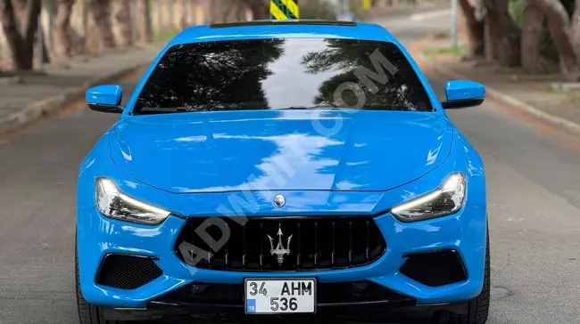 2021 HATASIZ BOYASIZ BAYİ ÇIKIŞLI MASERATI 2.0 330 HP