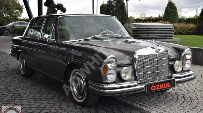 1968 MERCEDES 250SE OTOMATİK VİTES - SUNROOF SPECIAL VERSİYON