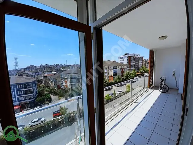 3+1 empty apartment for sale in Pendik Yenişehir Konsept İstanbul Kurtköy