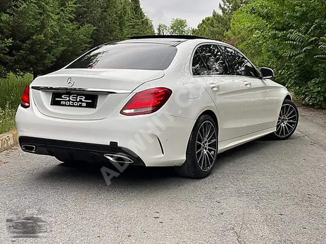 SER CAR RENTALDEN KİRALIK MERCEDES C 180 AMG FULL+FULL