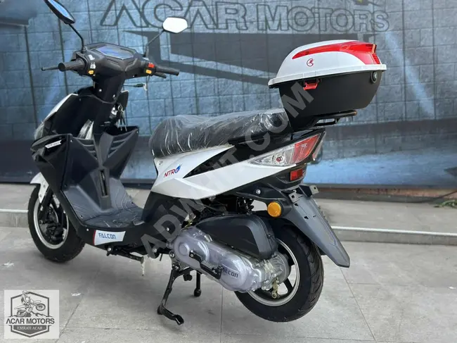 ACAR MOTORS'DAN FALCON NİTRO 50 NAKİTE ÖZEL RAKAM !!