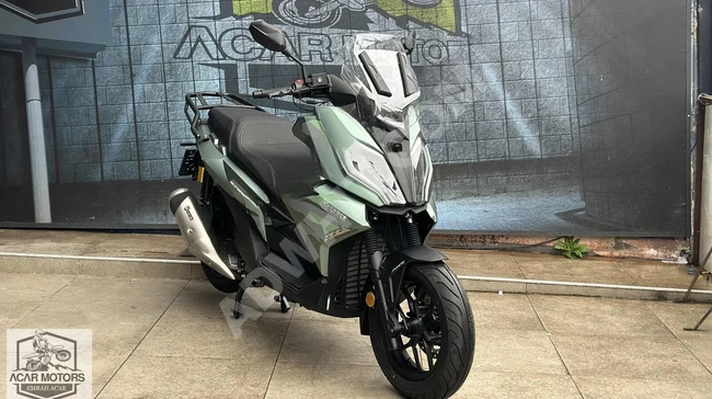 دراجة ناريةDEFENDER 125 ADV  مع إمكانية التقسيط عبر سندات  من شركة ACAR MOTORS