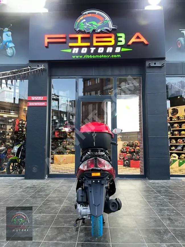 Falcon NITRO 50 motorcycle new from the dealer FIBBA MOTOR