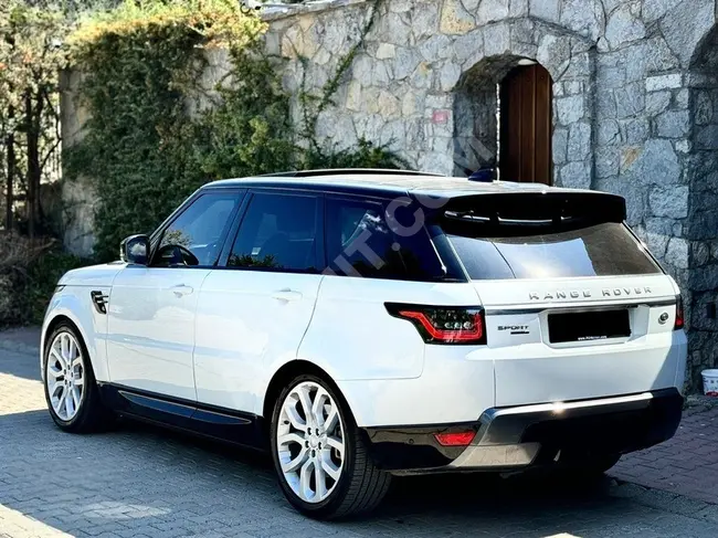 2018  -Land Rover - عداد مسافة 42000 كم - ابواب شفط - دواسات جانبية كهربائية - نظام تبريد MERIDIAN - اصدار وكالة