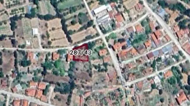 SATILIK KONUT İMARLI 695 m2 ARSA