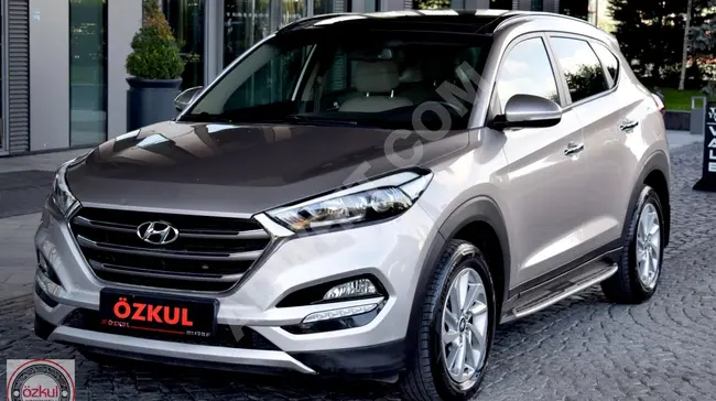 2017 HYUNDAI TUCSON 1.6 GDI ELITE 143.000 KM'DE OTOMATİK VİTES