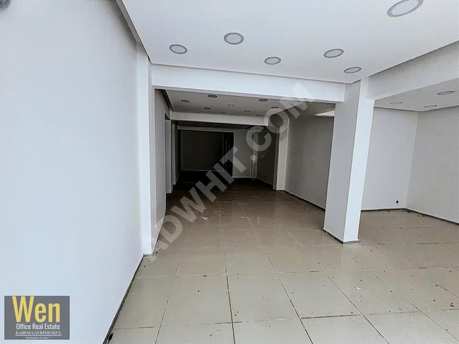 WEN KADEMDEN SATILIK LALELİDE 120M2 DÜKKAN