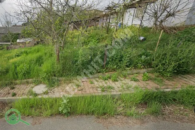 Independent plot of land for sale, covering an area of 147 m2, located in Istanbul, Tuzla Orhanlı Fatih area.