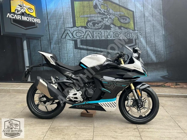 CF MOTO 450SR Motorcycle - Special Cash Offer from ACAR MOTORS