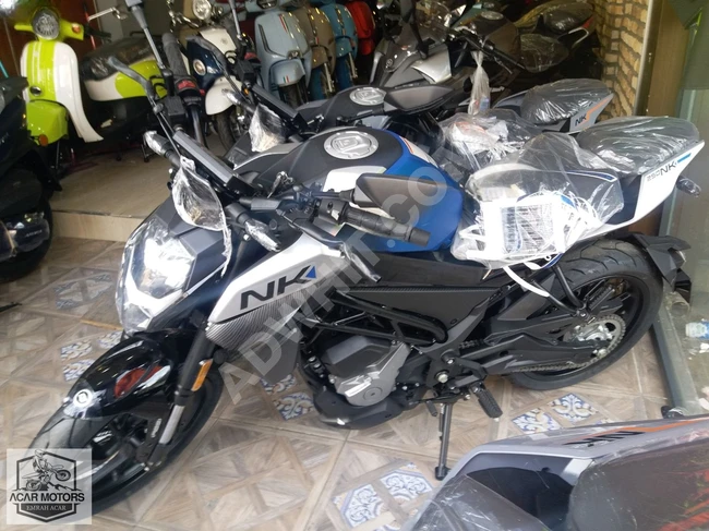 KAVACIK motorcycle for 65,000 cash or in installments over 4 months without interest!