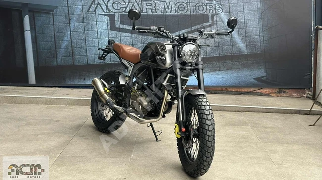 YUKİ SCRAMBLER 125 motorcycle from ACAR MOTORS