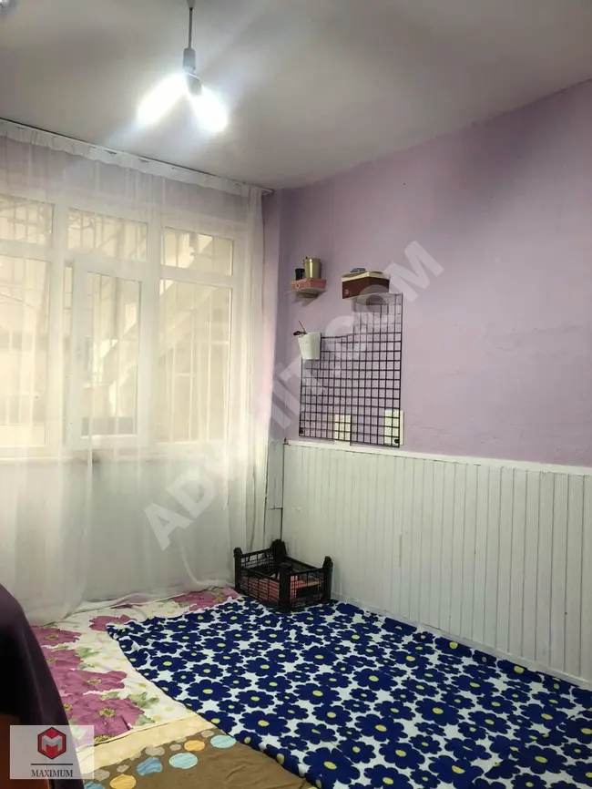 BOSTANCIDA MARMARAYA YÜRÜME MESAFESİ 5 DK 2+1 SATILIK DAİRE