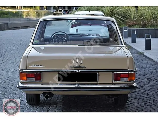 1973 MERCEDES 200 ORİJİNAL 171.000 KM'DE EMSALSİZ