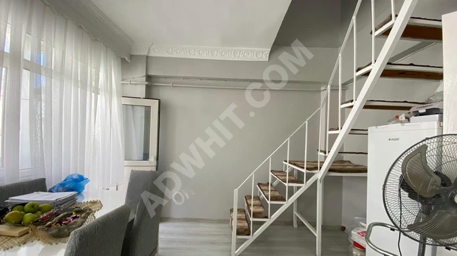 GAZİOSMANPAŞA ALİ FUAT BAŞGİL DE 3+2 DUBLEKS DAİRE