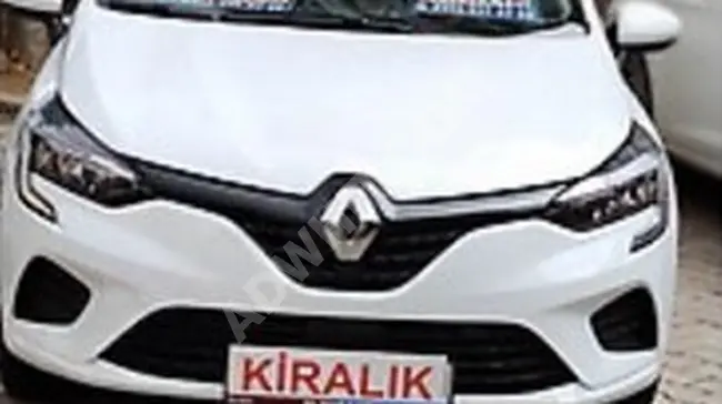 KİRALIK RENAULT CLİO 2020 MODEL BENZİNLİ